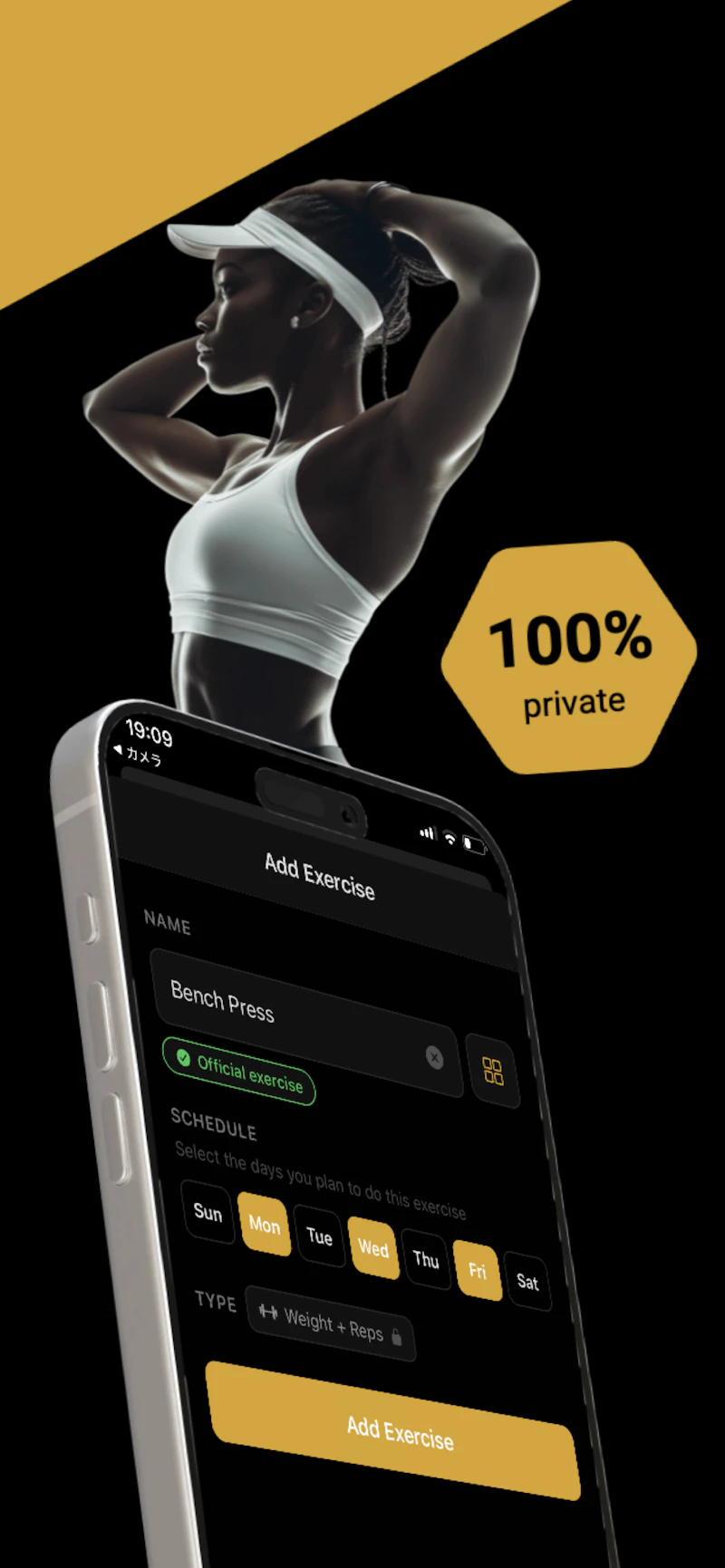 GymGrid screenshot 2