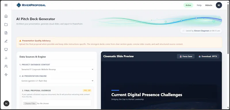 RiverProposal screenshot 6
