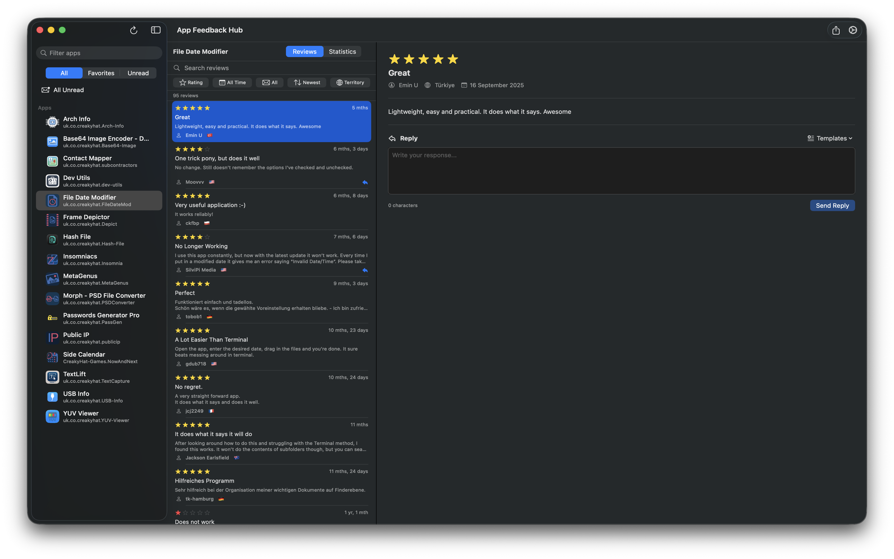 App Feedback Hub gallery image