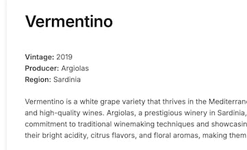 Vincenzo Wine gallery image