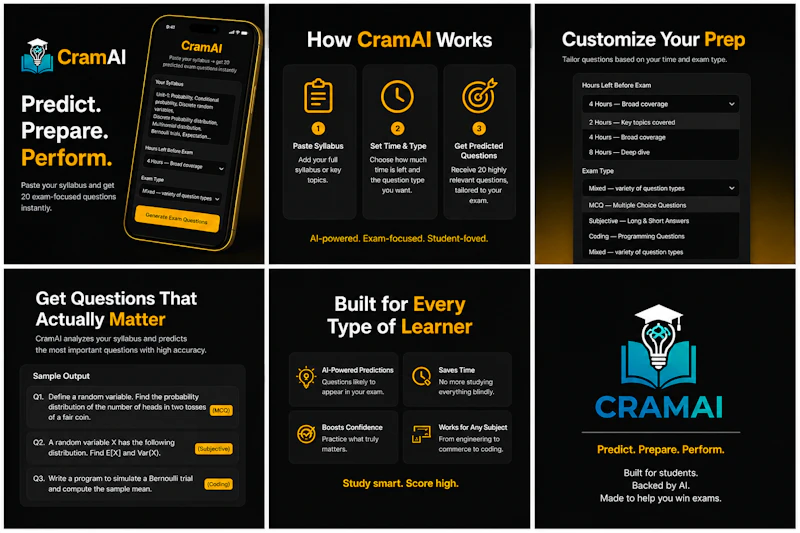 CramAI screenshot 2