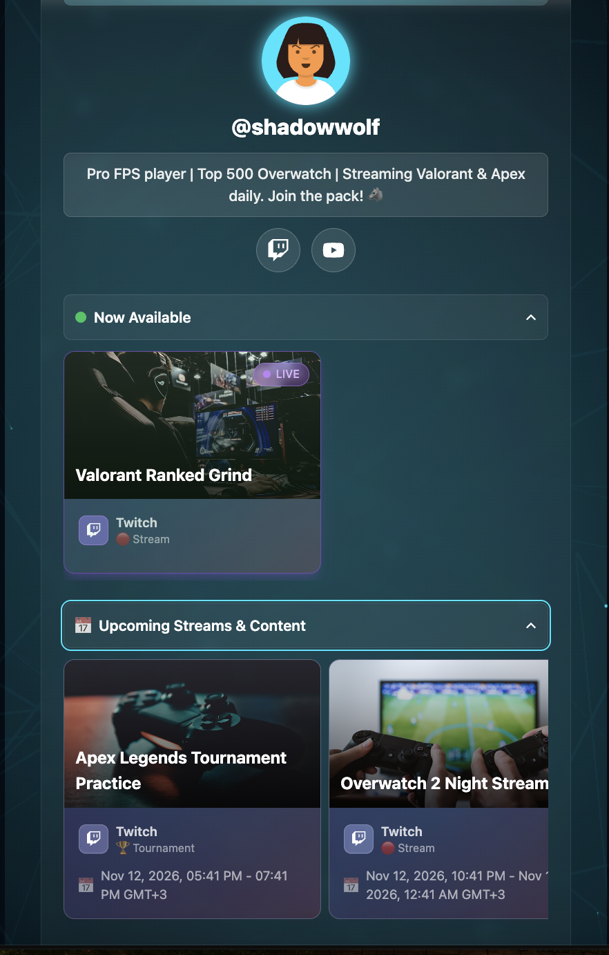 GamerLinks - Screenshot 4 preview