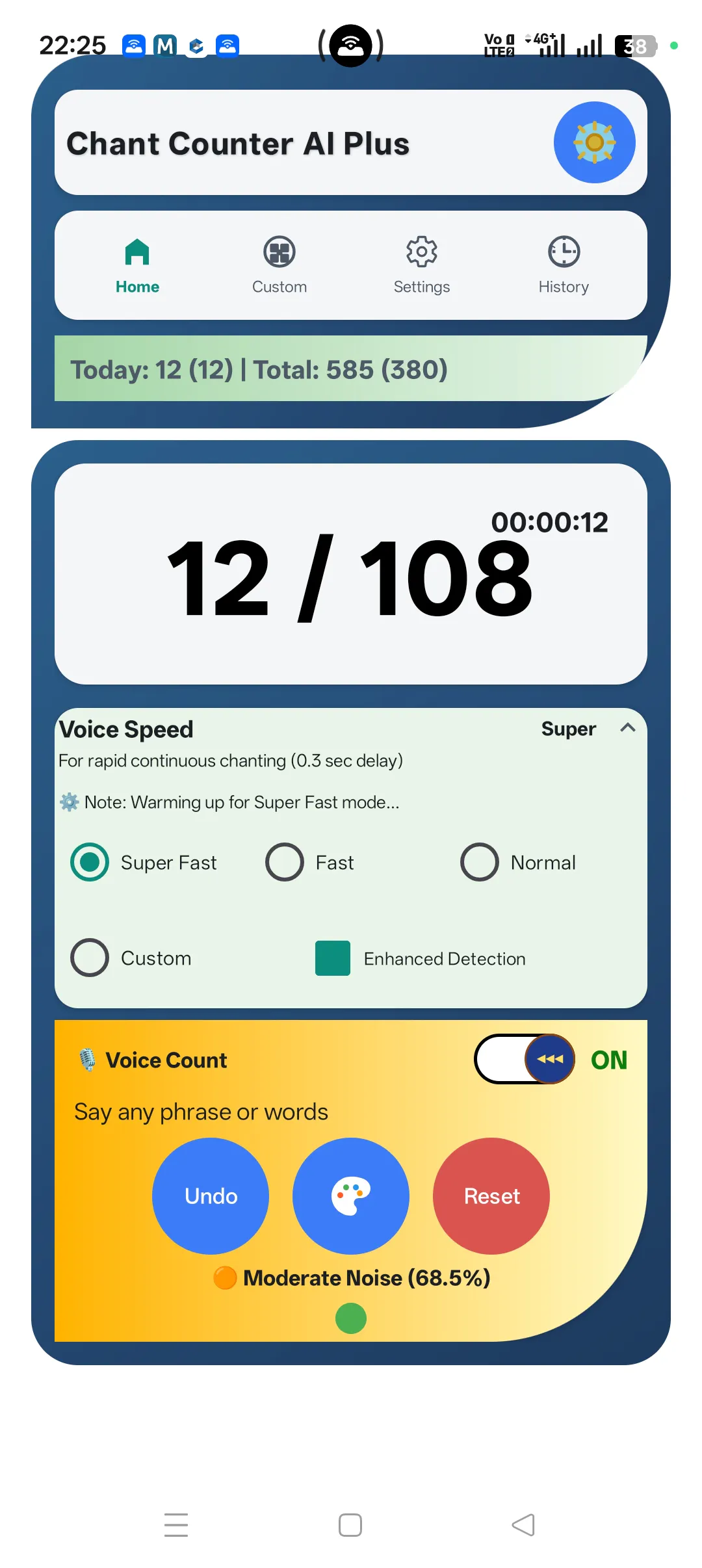 Chant Counter AI Plus gallery image