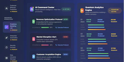 NEXUS AI ENTERPRISE COMMAND gallery image