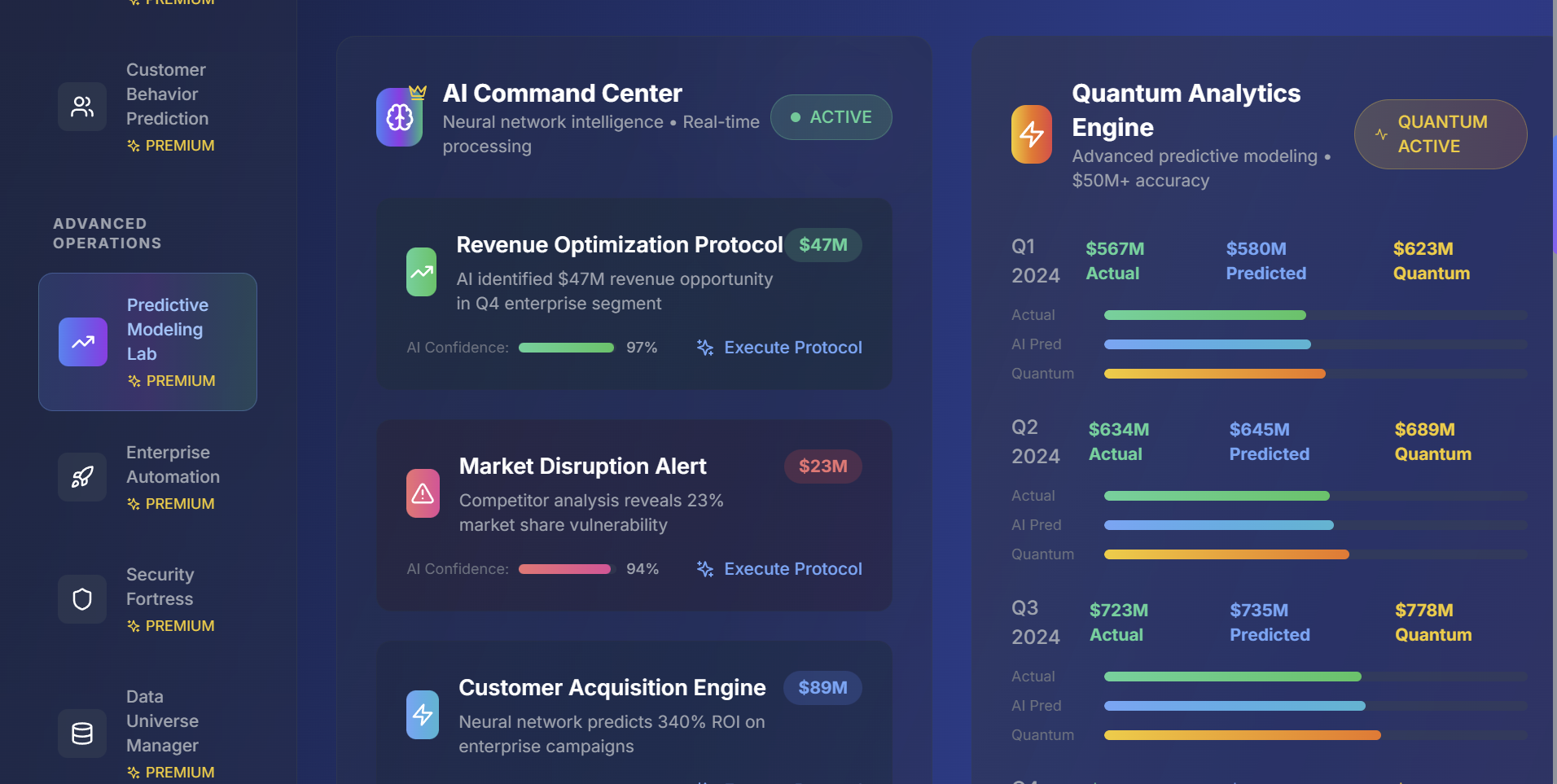 คำสั่ง Nexus AI Enterprise - Nexus AI: ศูนย์บัญชาการ Enterprise สำหรับข้อมูลเชิงลึกแบบเรียลไทม์ AI media 2