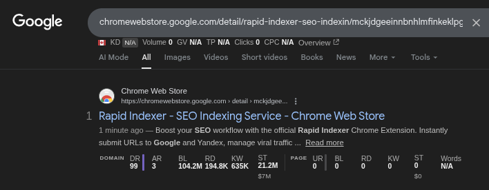 Rapid Indexer gallery image