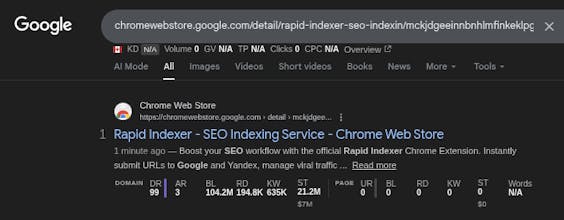 Rapid Indexer gallery image