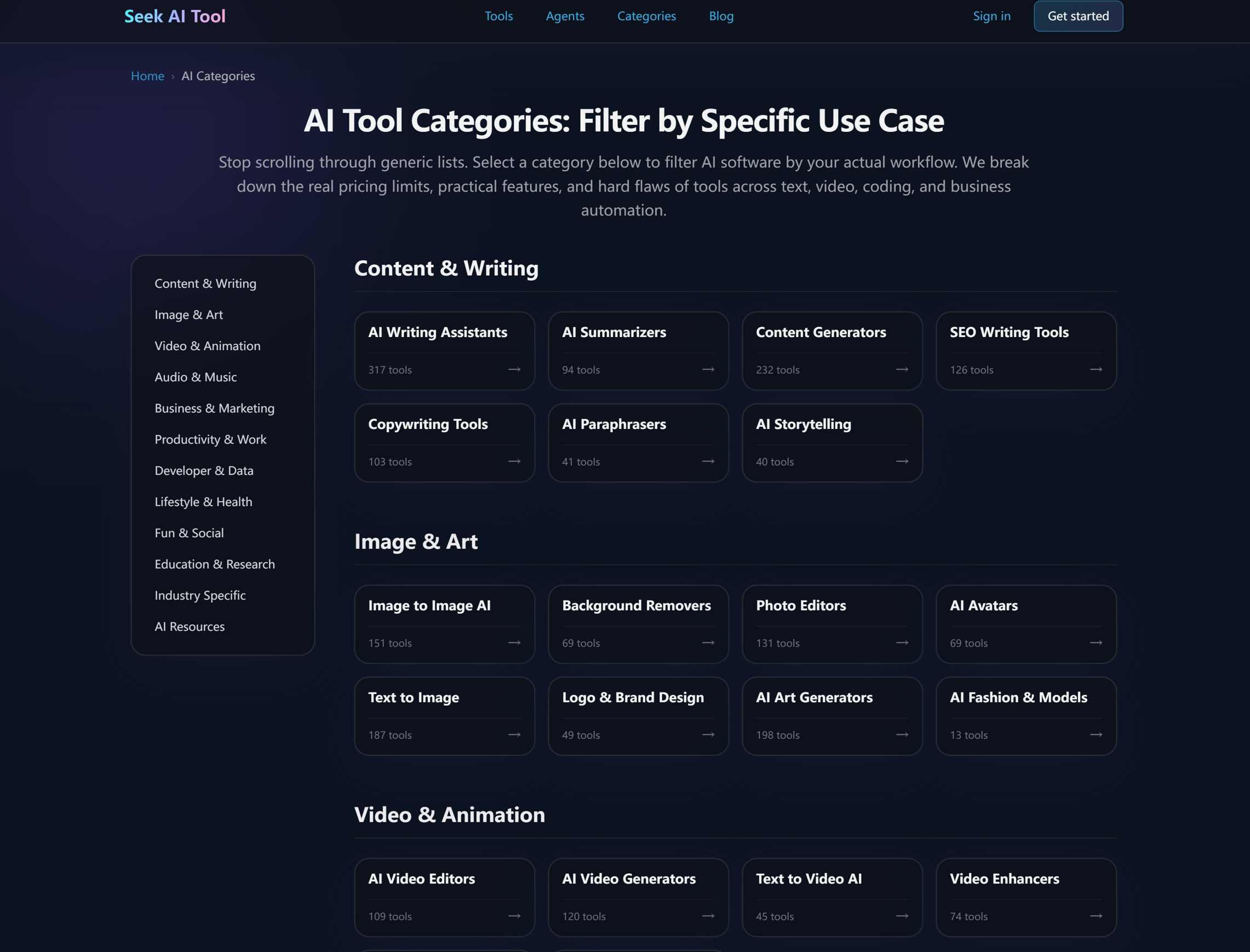 SeekAITool gallery image