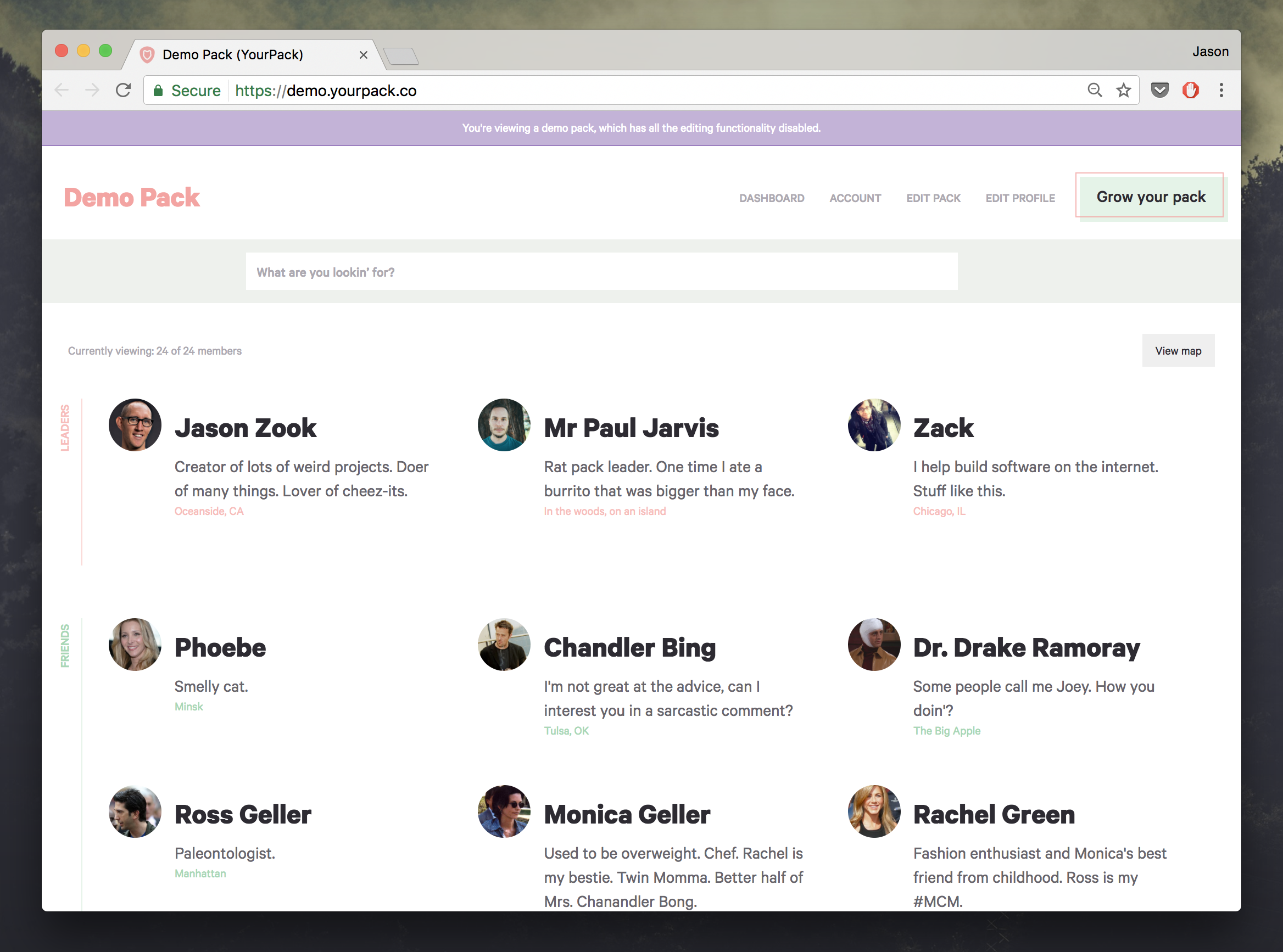 YourPack gallery image