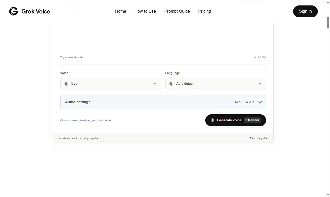 Grok Voice 3.0 gallery image