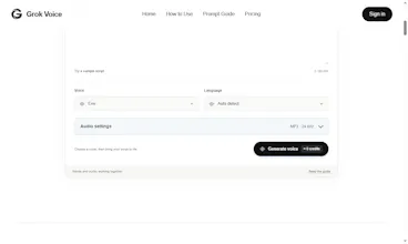 Grok Voice 3.0 gallery image