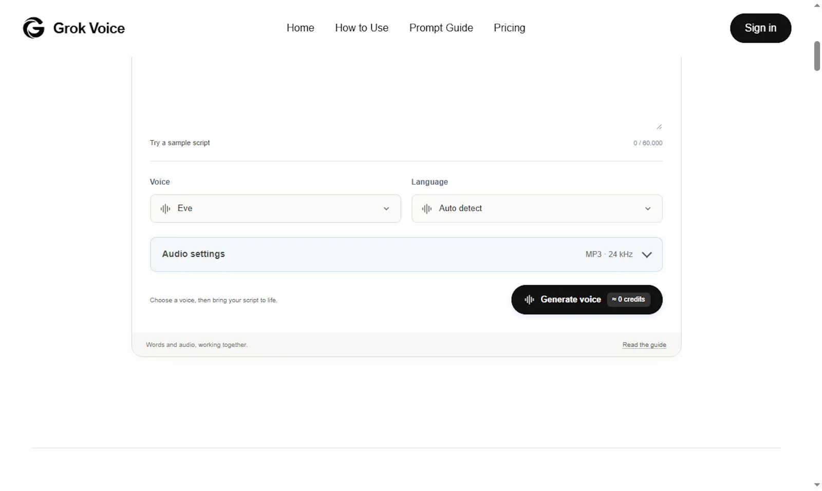 Grok Voice 3.0 screenshot 2