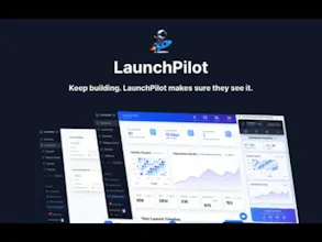 LaunchPilot gallery image