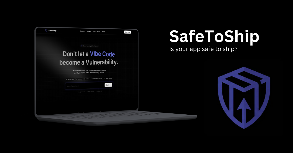 SafeToShip gallery image