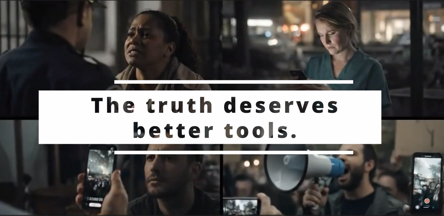 ProofAI - Main product screenshot demonstrating key features and user interface