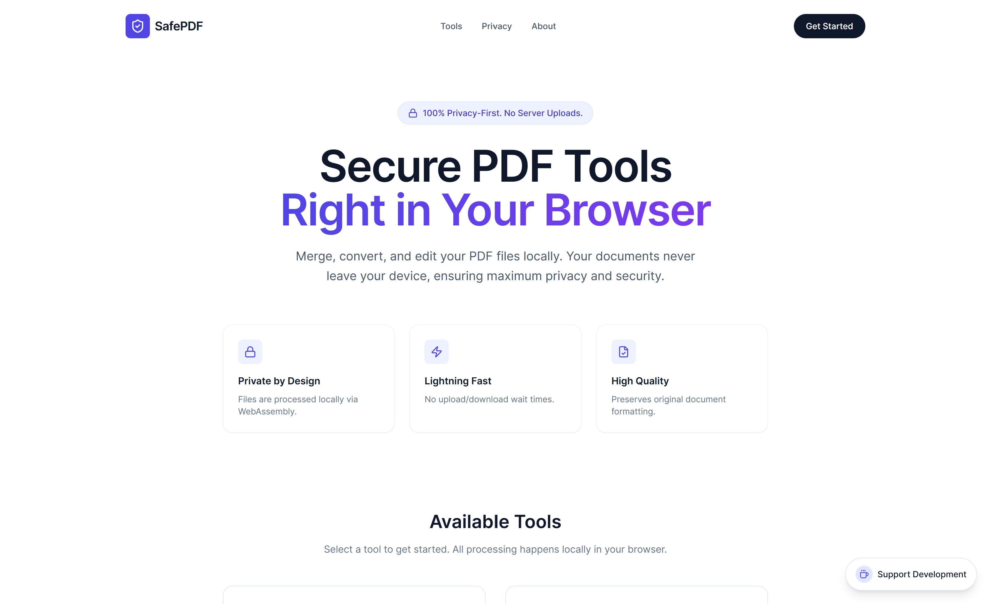 SafePDF gallery image