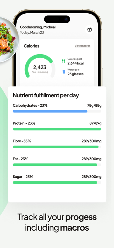 NutriNote - Eat smart, live well with NutriNote media 1