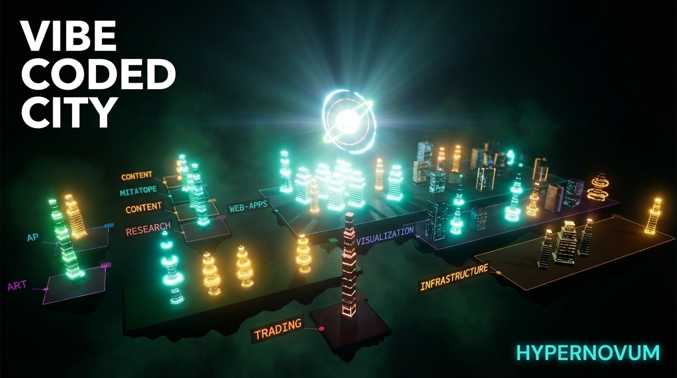 Hypernovum - Main product screenshot demonstrating key features and user interface