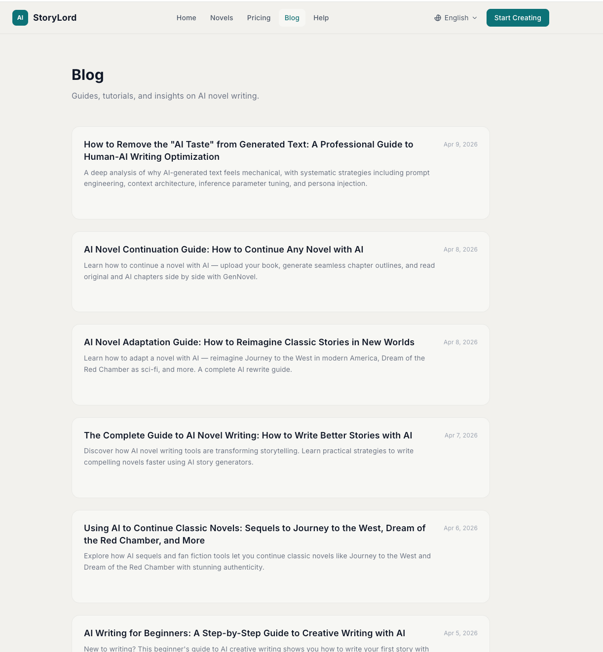 StoryLord gallery image