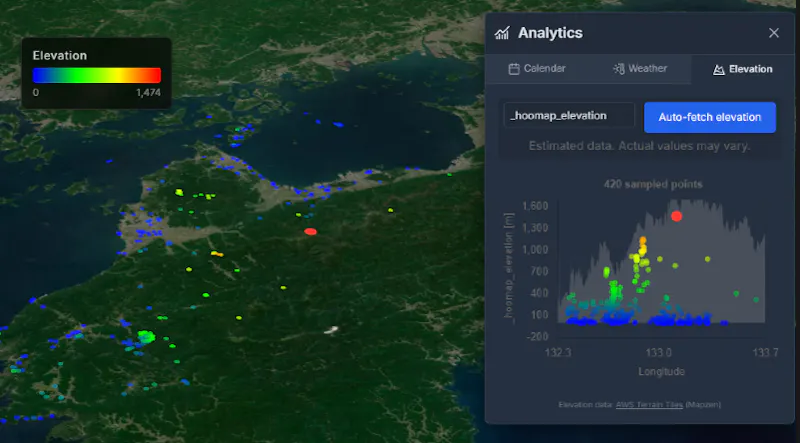 HooMap screenshot 2