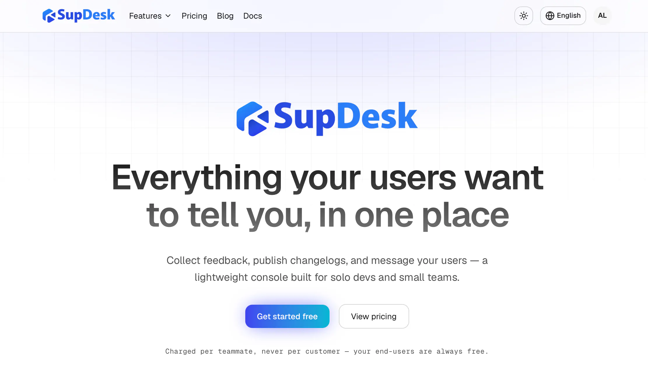 SupDesk gallery image