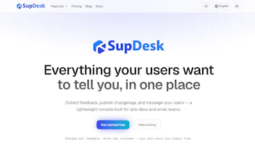 SupDesk gallery image