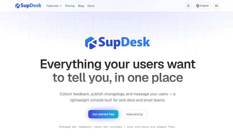 SupDesk screenshot 4