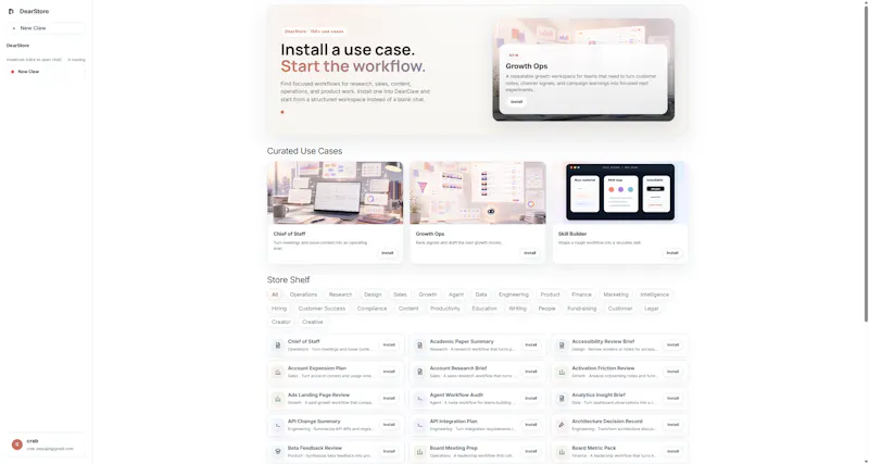 DearClaw screenshot 5