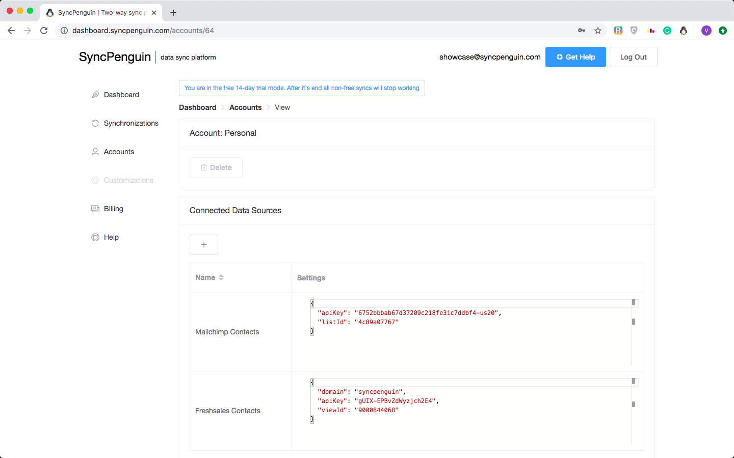 SyncPenguin gallery image