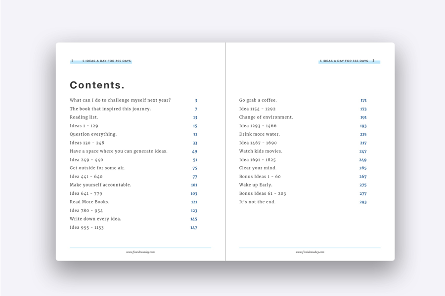 5 Ideas A Day Ebook gallery image