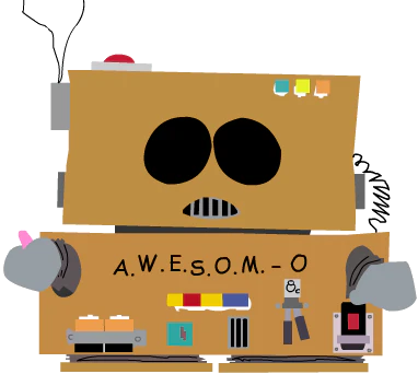 A.W.E.S.O.M. - O logo