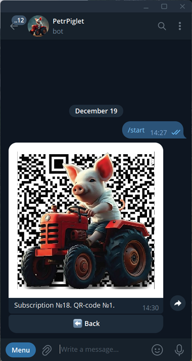Petr Piglet VPN gallery image
