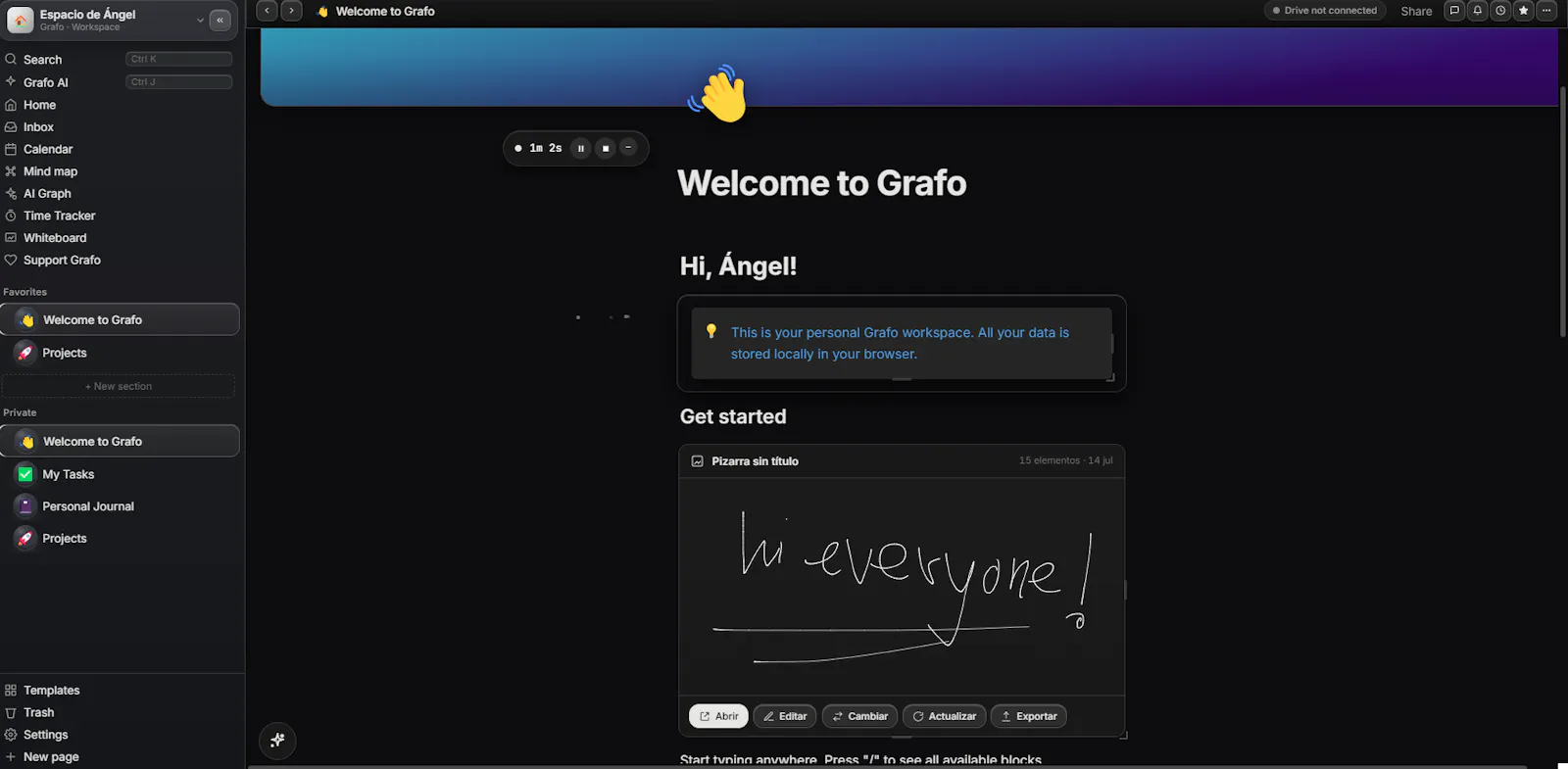 Grafo screenshot 4