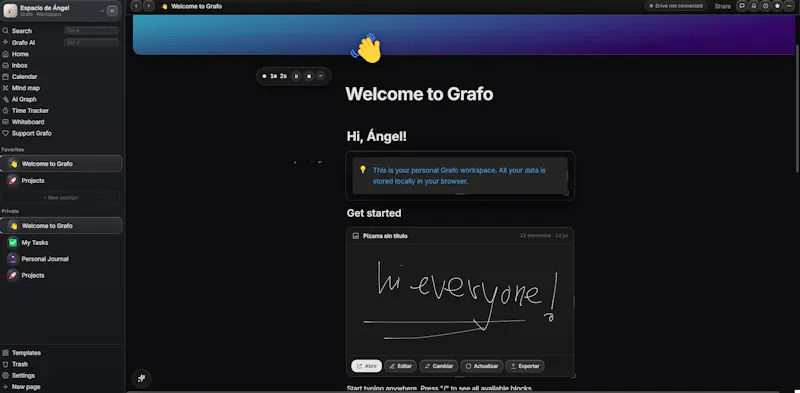 Grafo screenshot 4