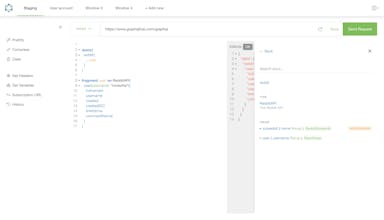 Altair GraphQL Client gallery image