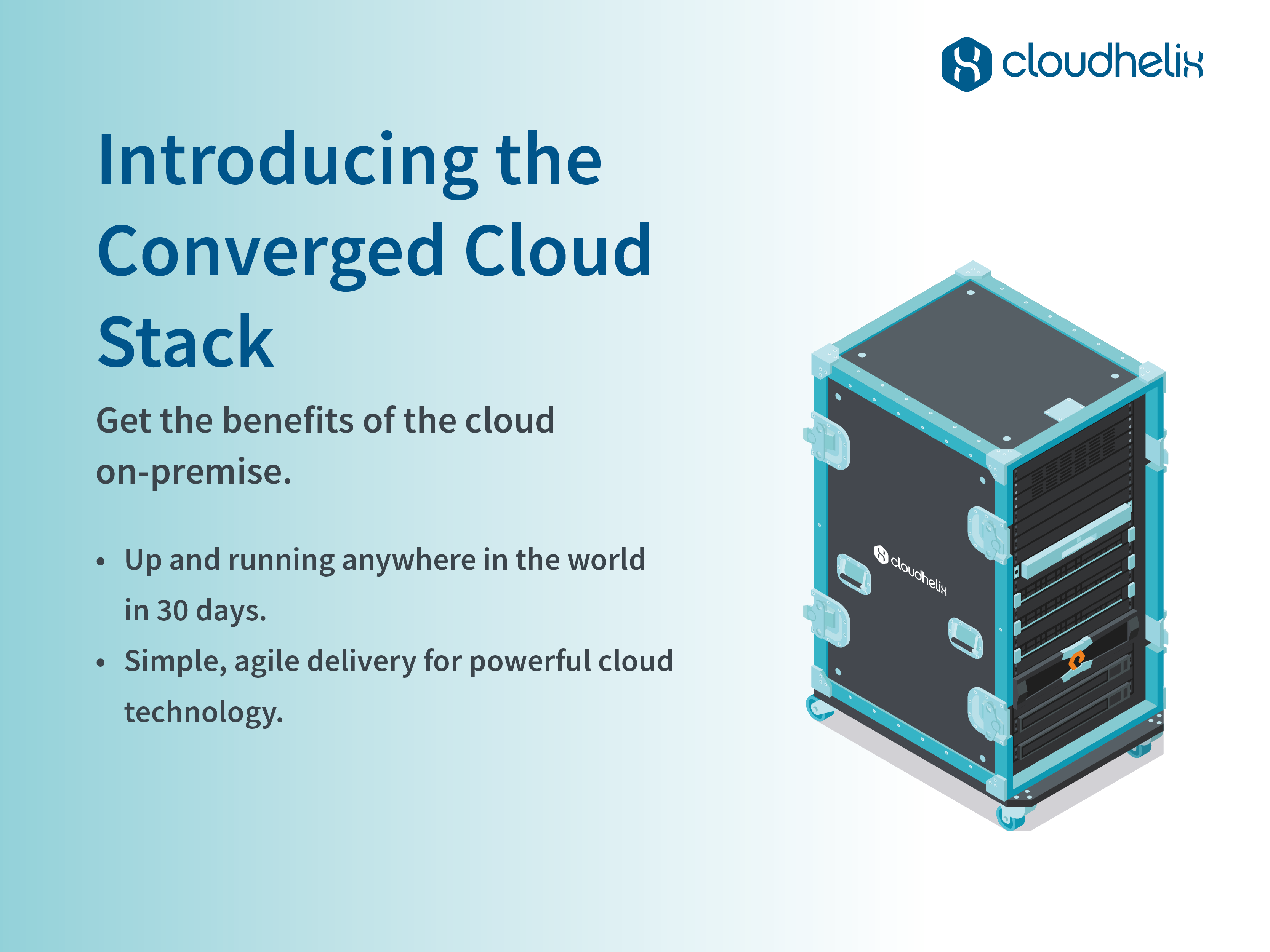 Converged Cloud Stack gallery image