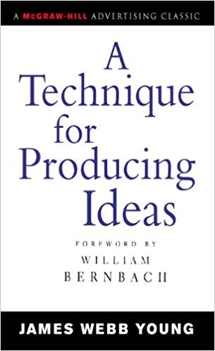 A Technique for Producing Ideas gallery image
