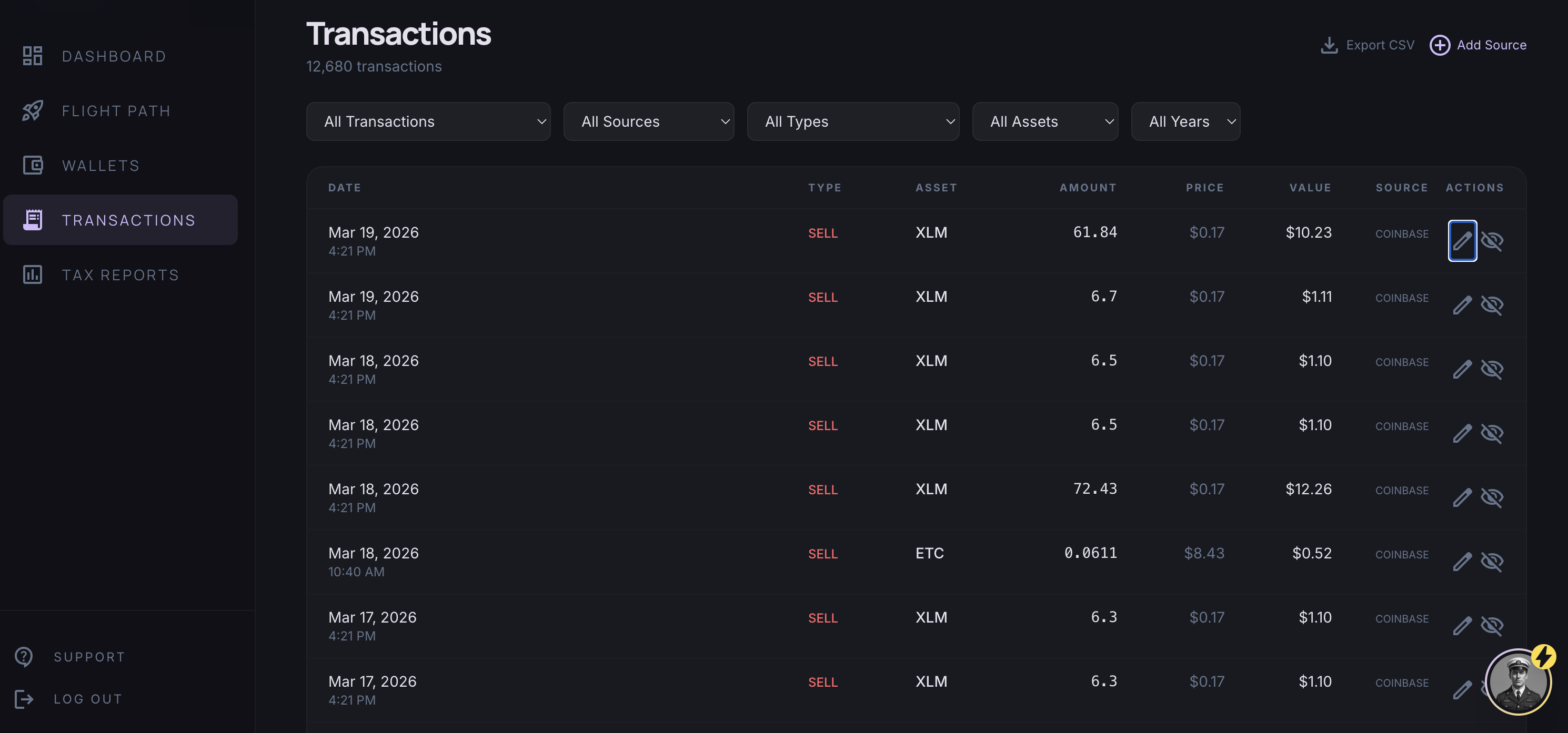 CryptoTaxPilot gallery image