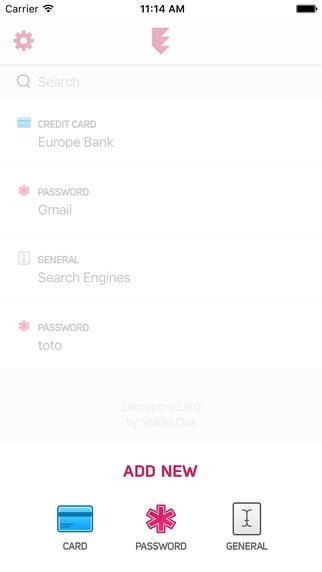 Encryptr gallery image