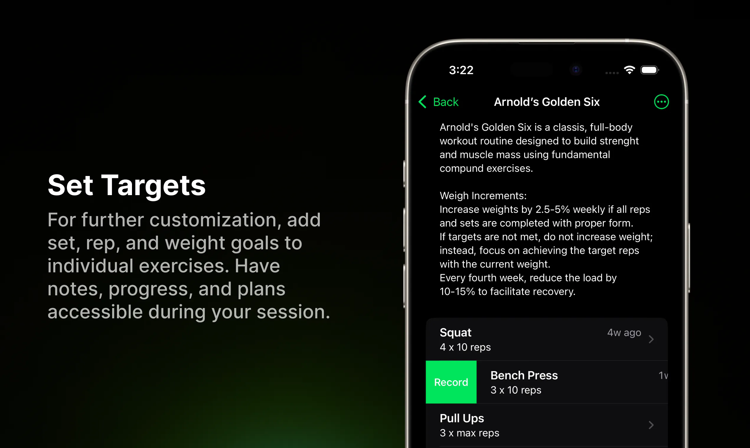 AI Workout Planner gallery image