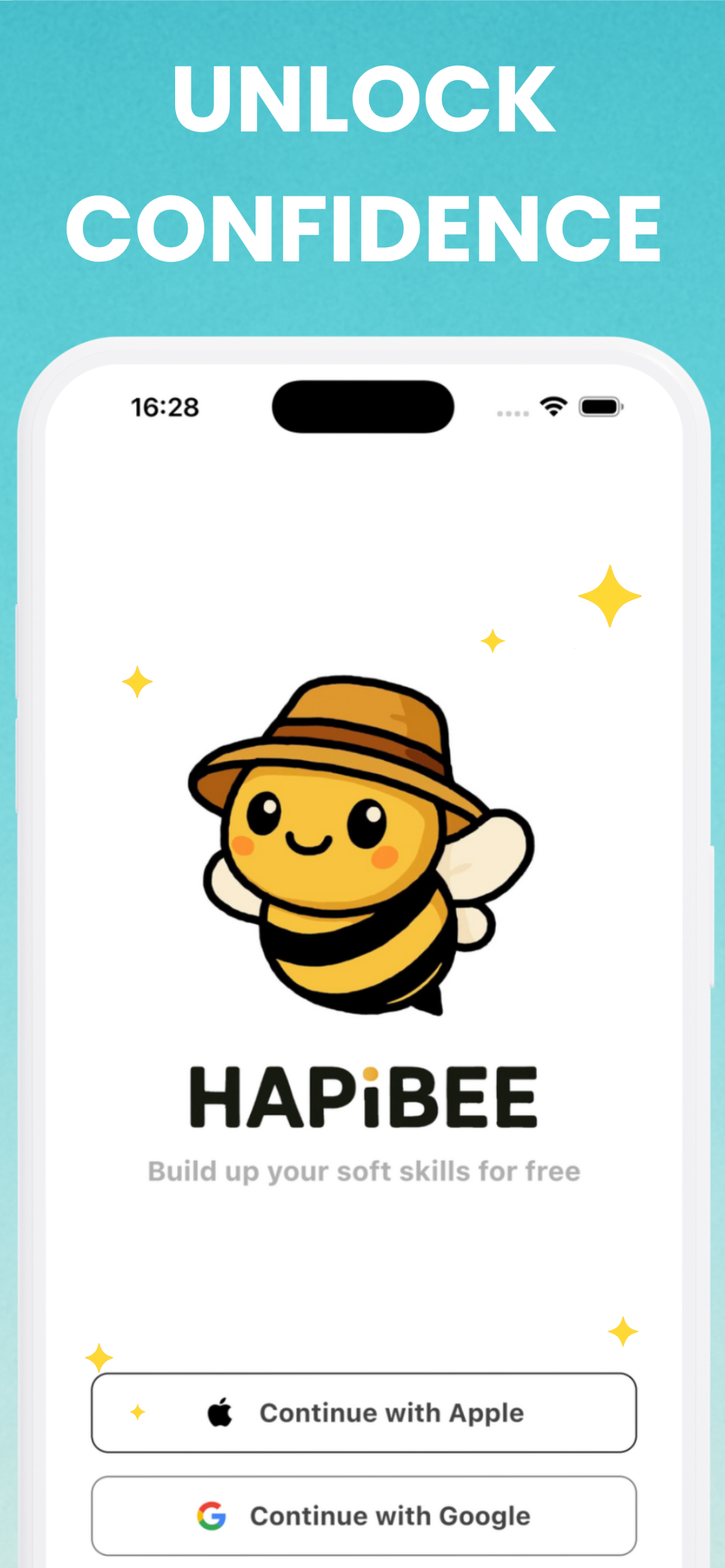 Hapibee screenshot 1