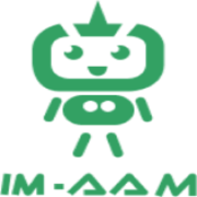 IM-AAM - Product Hunt launch logo and brand identity