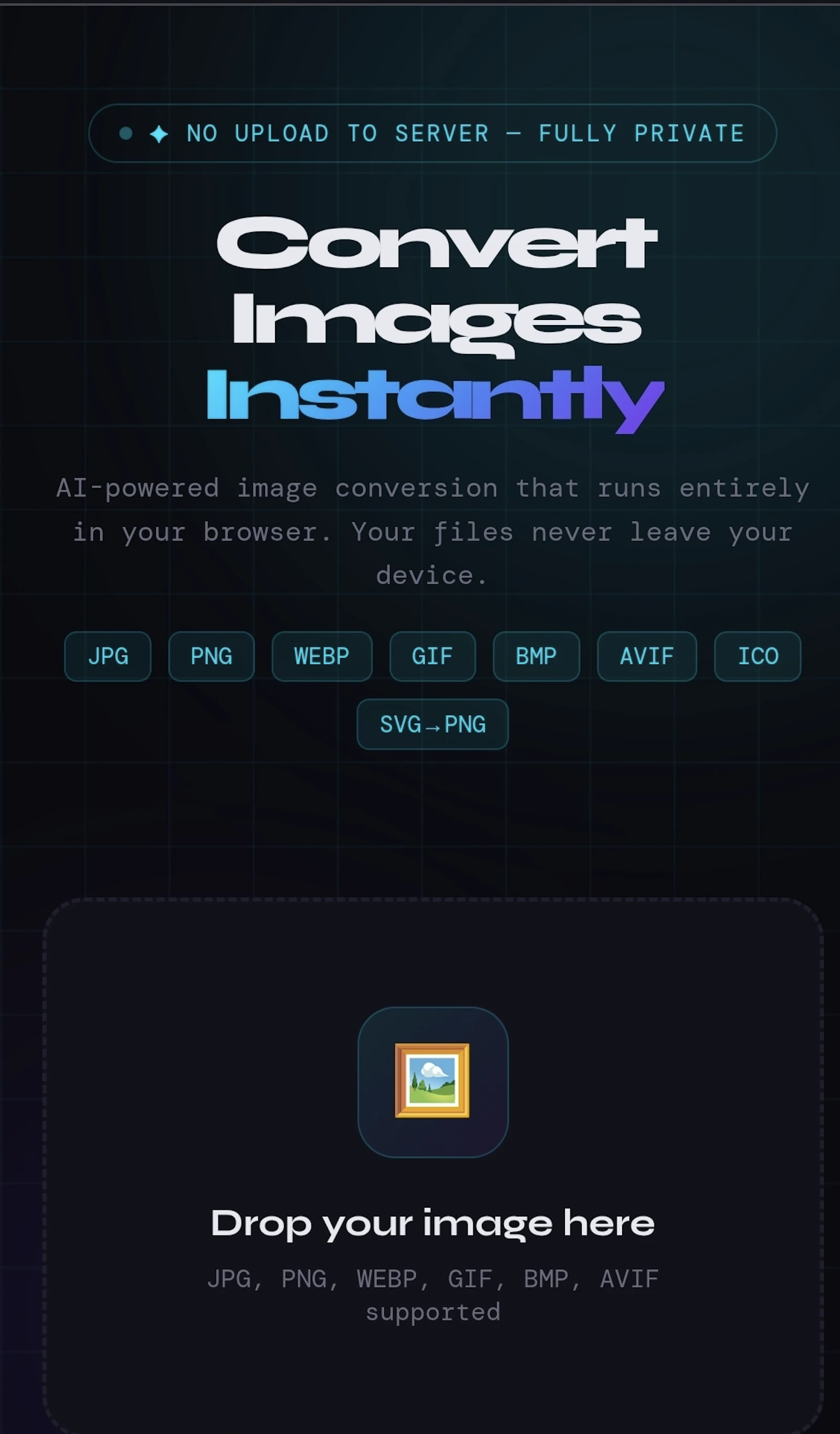 Cloudconvert.ai screenshot 2