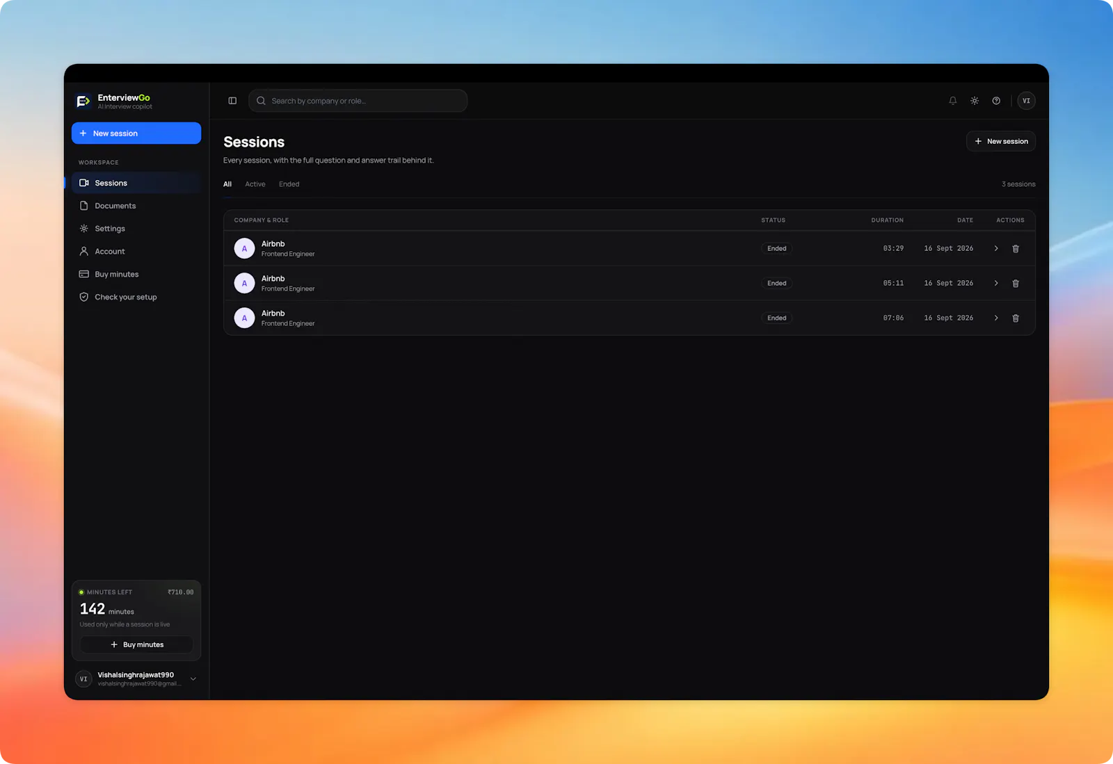 EnterviewGo screenshot 4