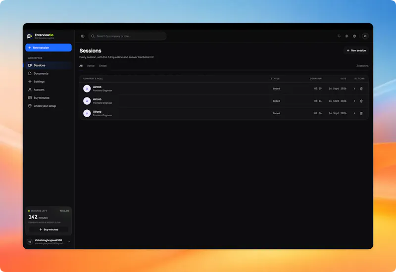 EnterviewGo screenshot 4