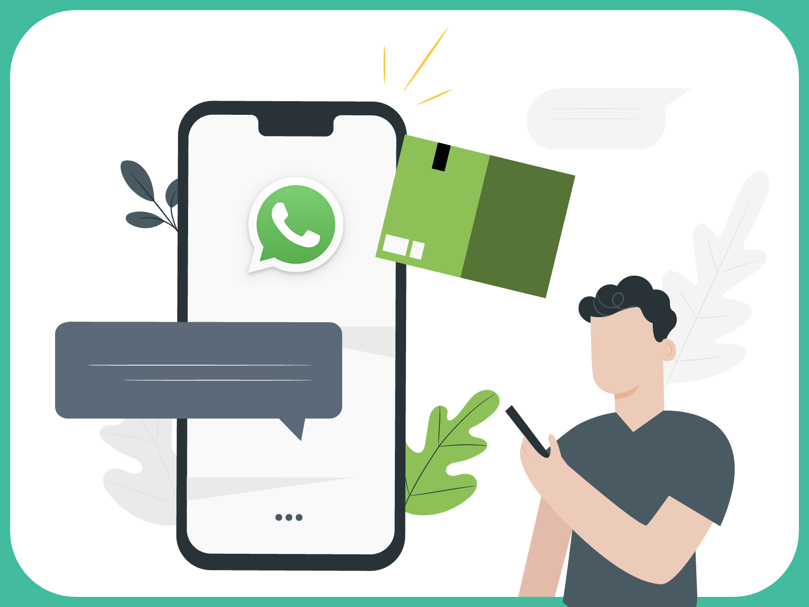 WhatsApp Chat & Abandoned Cart Recovery gallery image