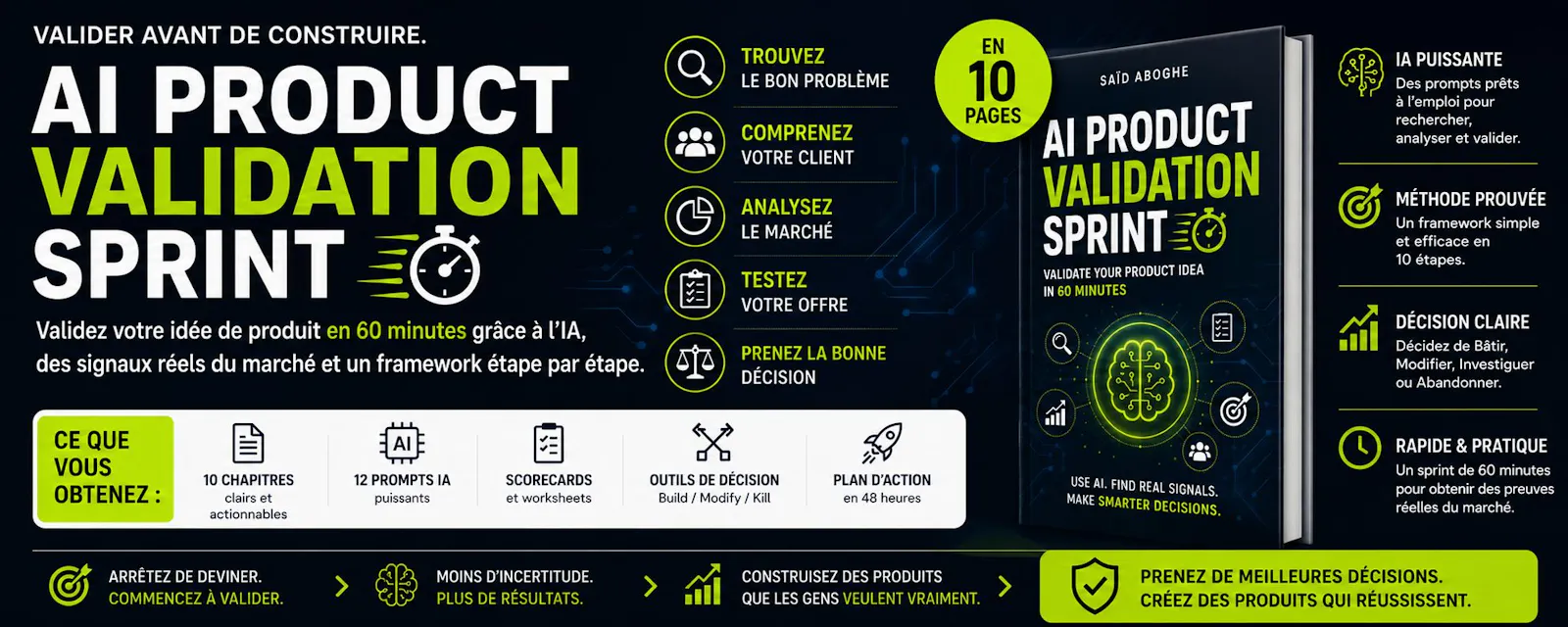 AI Product Validation Sprint screenshot 1