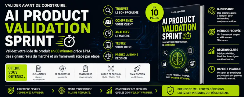 AI Product Validation Sprint screenshot 1
