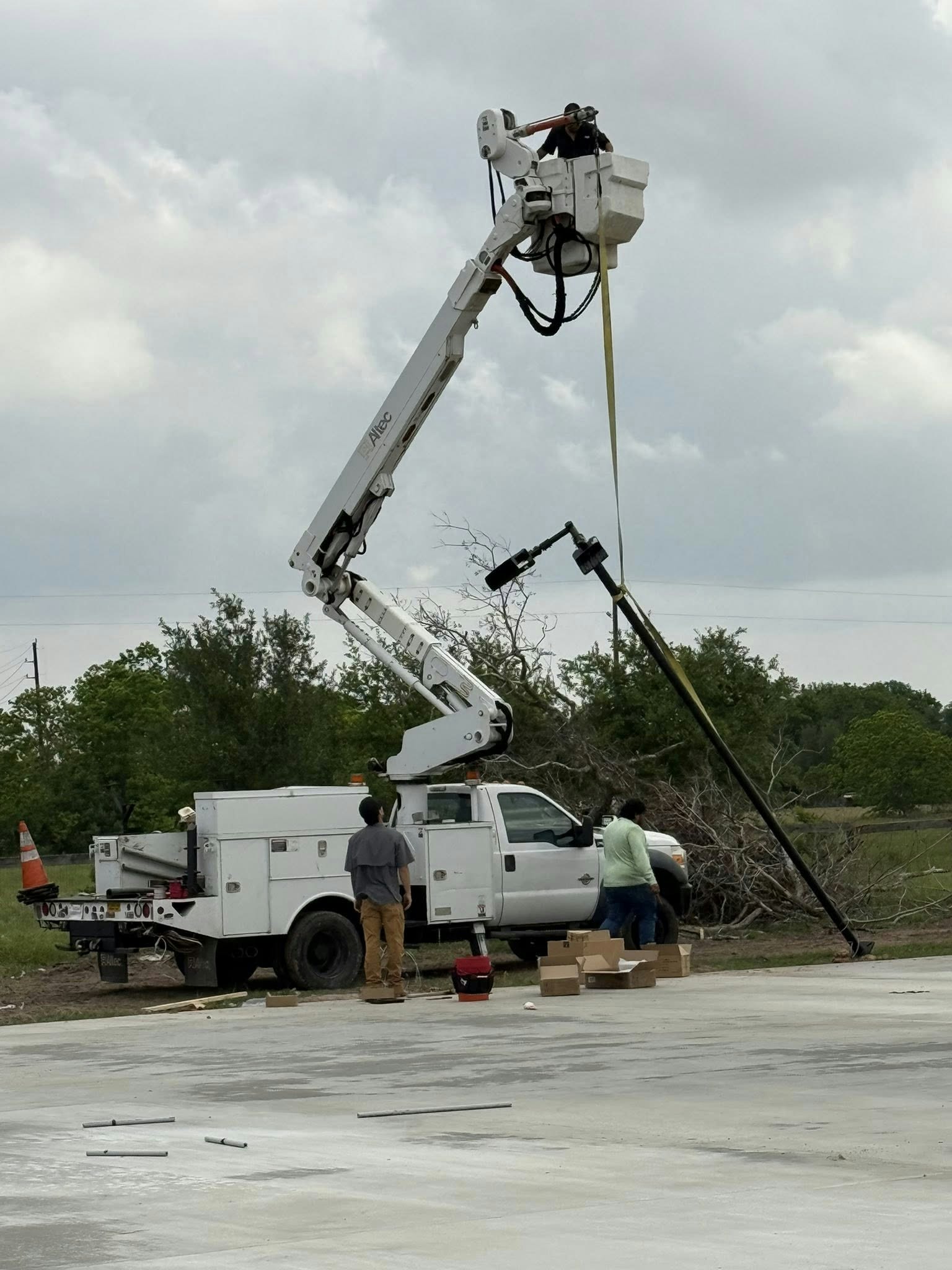 Texas Sports Lighting gallery image