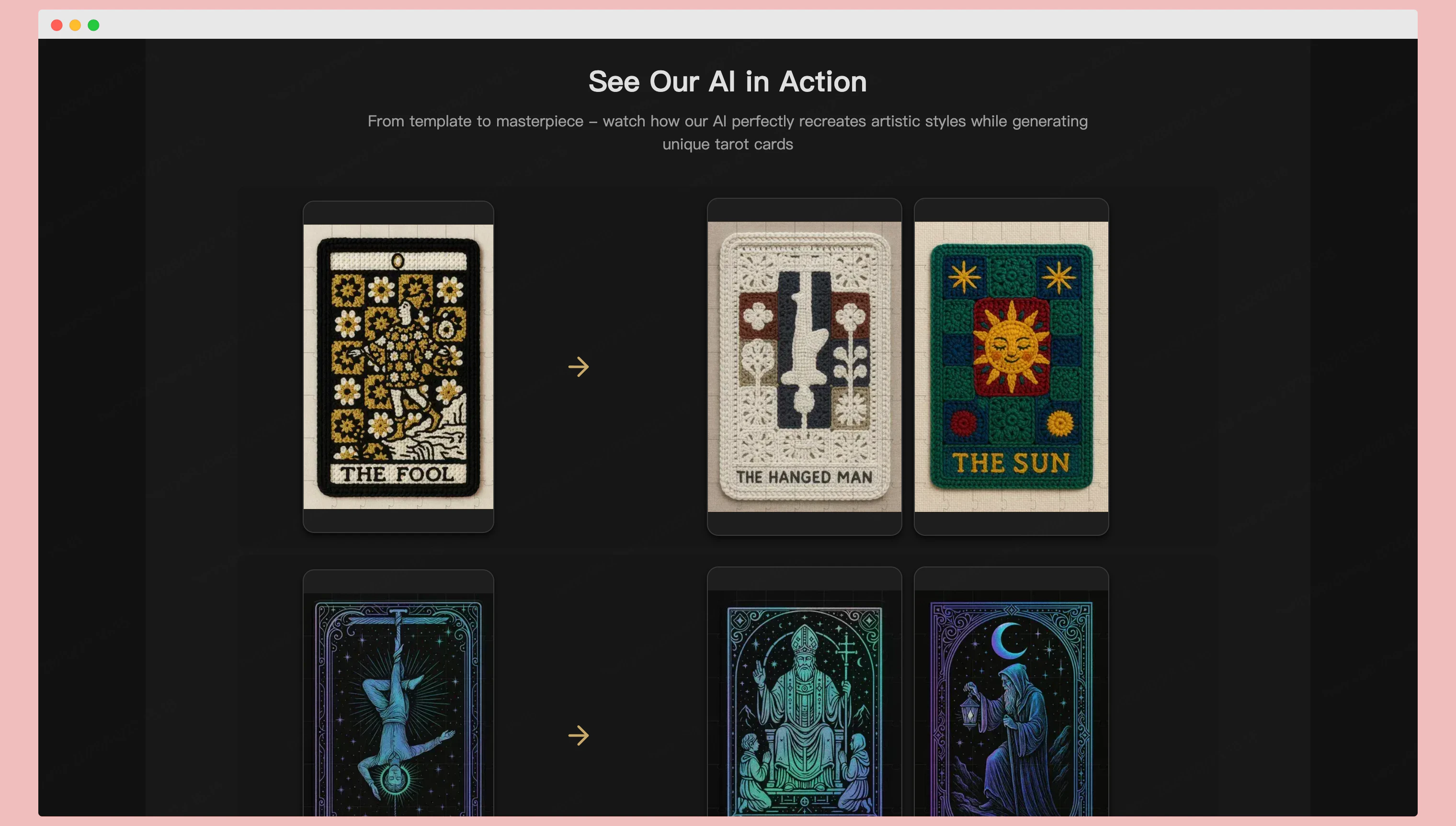 TarotAI screenshot 1 TarotAI screenshot 1